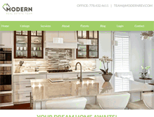 Tablet Screenshot of modernrev.com
